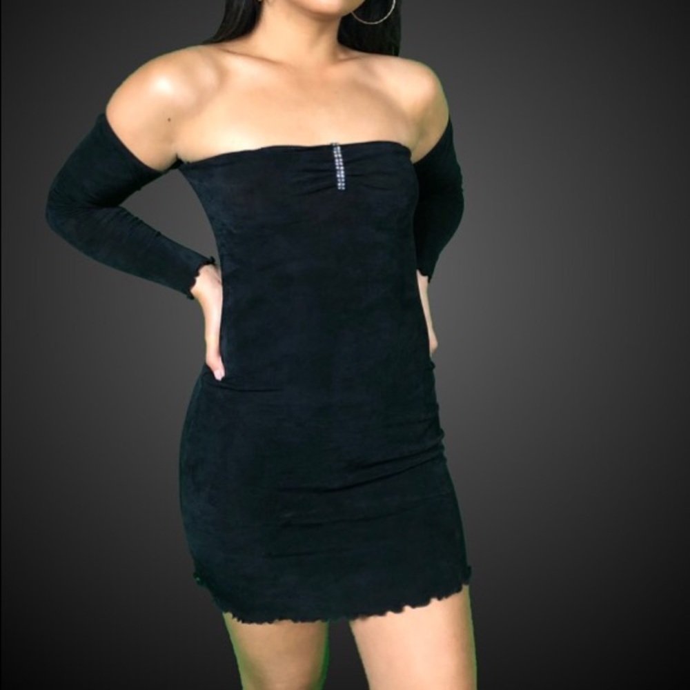 Little black dress